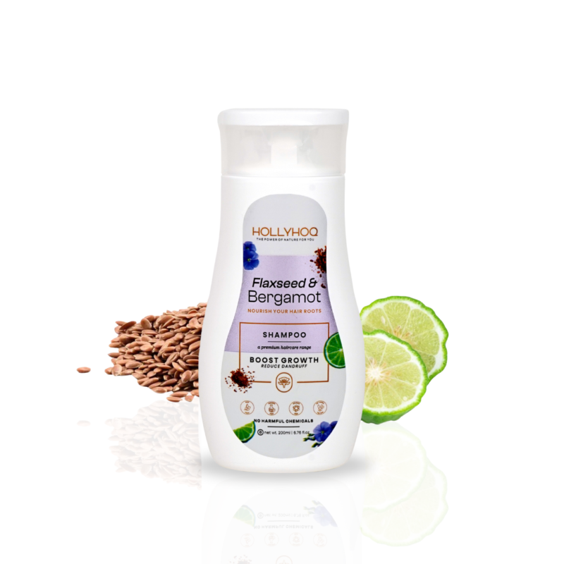 Flaxseed Shampoo Bergamot