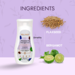 ingredients - Flaxseed Shampoo with Bergamot Reduces Dandruff & Nourishes Hair Roots