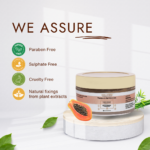 We promised our Papaya Moisturizing Cream With Bamboo extract is paraban free, Sulfate free and cruelty free