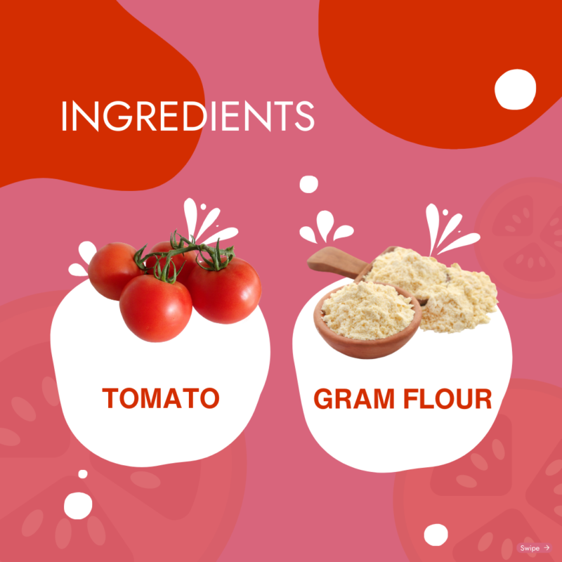 ingredient of Tomato Face Wash with Purifying Gram Flour |