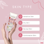 skin type for Tomato Face Wash with Purifying Gram Flour