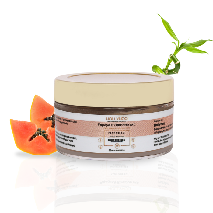 Papaya Moisturizing Cream With Bamboo extract