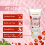 We assured Tomato Face Wash with Purifying Gram Flour is paraban free, sulphate free, cruelty free