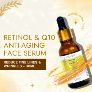 Retinol & Q10 Anti-Aging Face Serum