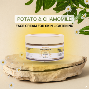 Potato & Chamomile Face Cream For Skin Lightening