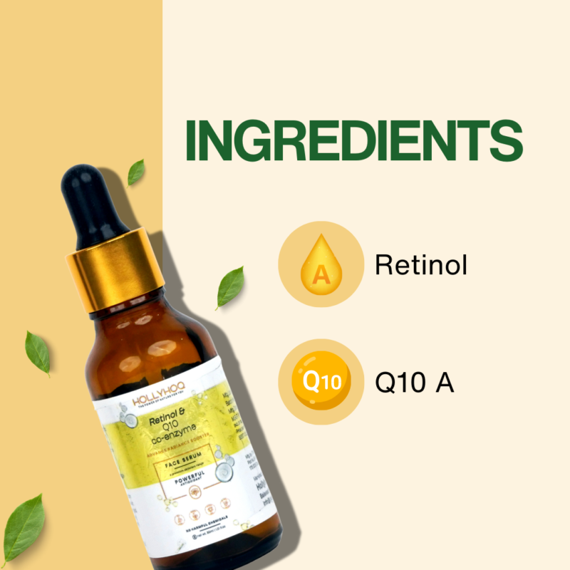 Ingredients - Retinol Serum