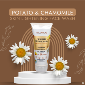 Potato & Chamomile Skin Lightening Face Wash