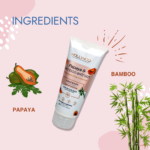 ingredients - papaya face wash for pigmentation