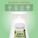 Amla Conditioner With Hibiscus is cruelty free, paraben free, sulphate free and non toxic chenical