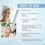 how to use - Ceramide Serum Infused with Hyaluronic Acid |