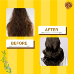 Before After rosemary shampoo & conditioner (2-in-1) with methi dana