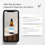 Customer Reviews for Ceramide Serum Infused with Hyaluronic Acid