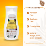 We promised that our product is paraban free, Sulphate free, cruelty free