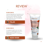 Customer review papaya face wash for pigmentation