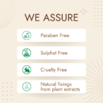 We promised product is paraban free sulphate free and cruelty free