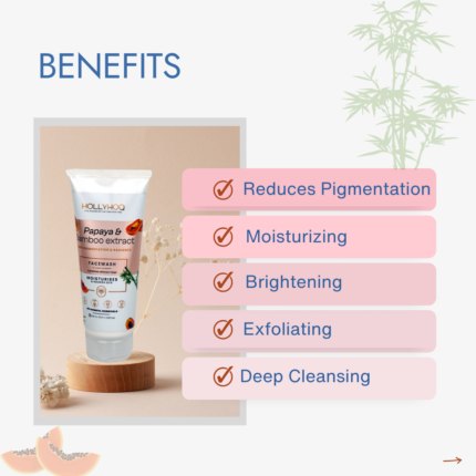 Benefits of papaya face wash for pigmentation