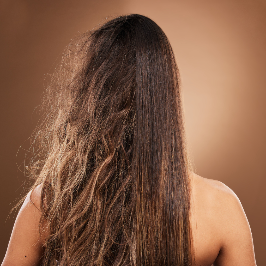 Reduce frizz with Amla conditioner