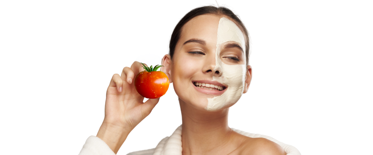 Tomato Face Pack