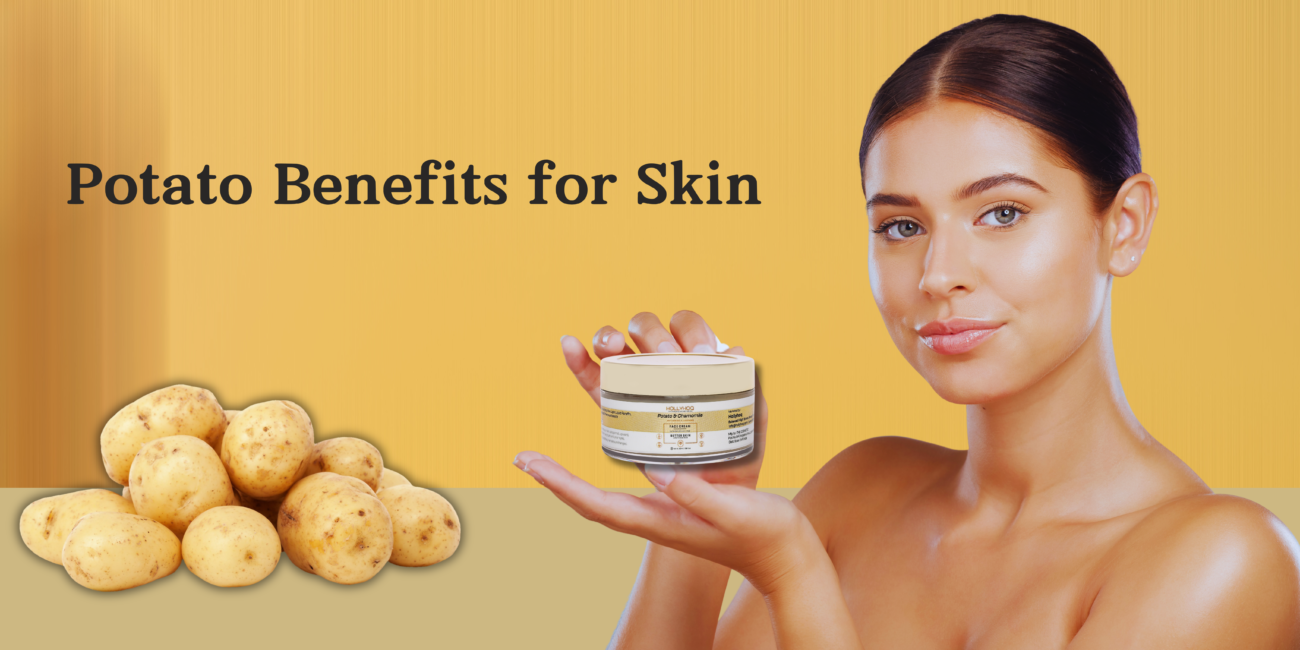 Potato Benefits for skin