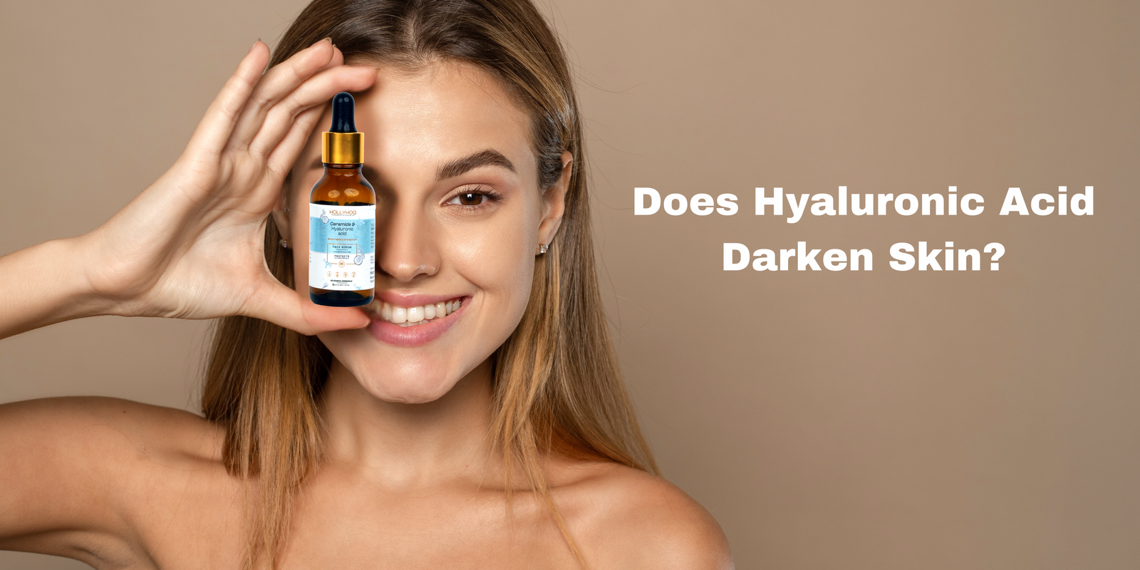 Does Hyaluronic Acid Darken Skin